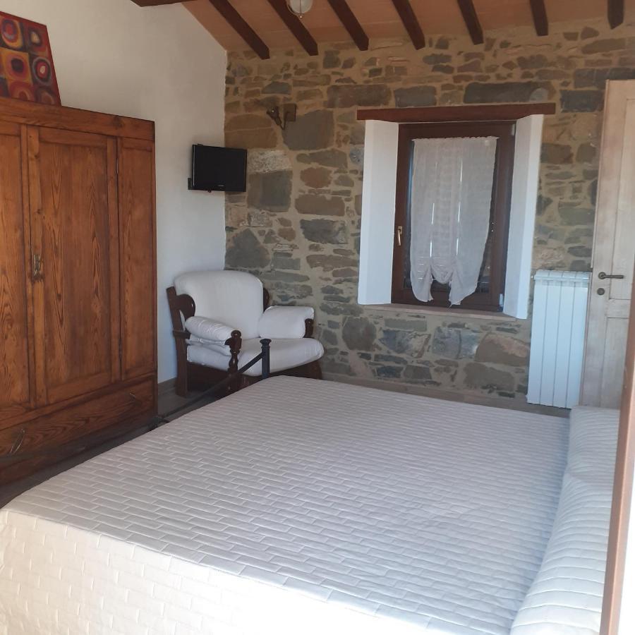 Castelvecchio B&B Montenero d'Orcia Eksteriør bilde