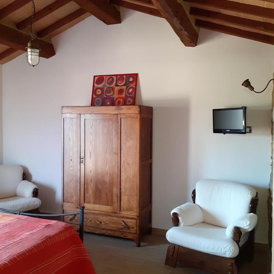 Castelvecchio B&B Montenero d'Orcia Eksteriør bilde
